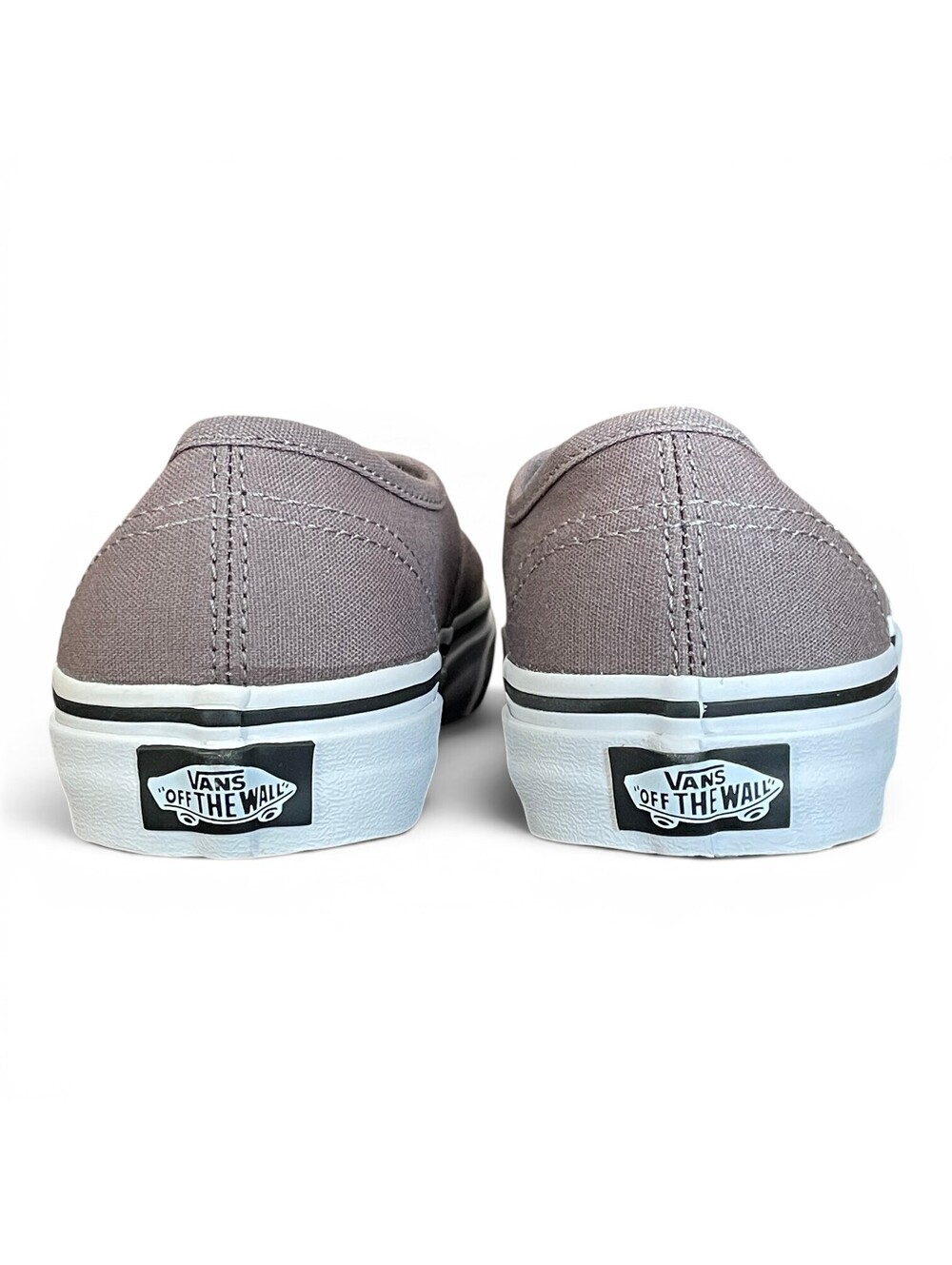 Vans Authentic Sneakers Pewter Women Sz 6 Men Sz 4.5 NWT - Picture 8 of 12